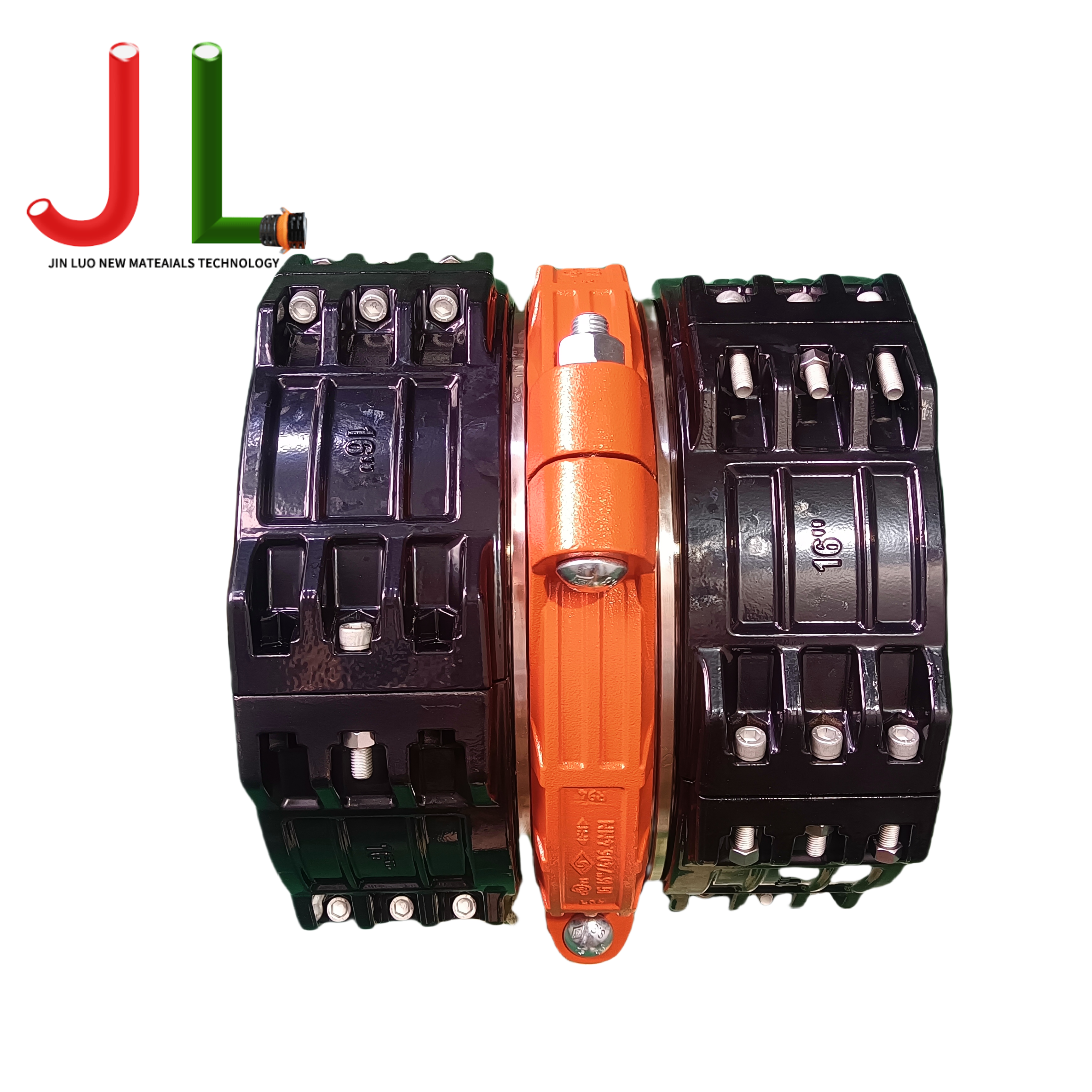 JINLUO LDHC V-rillet slangekobling