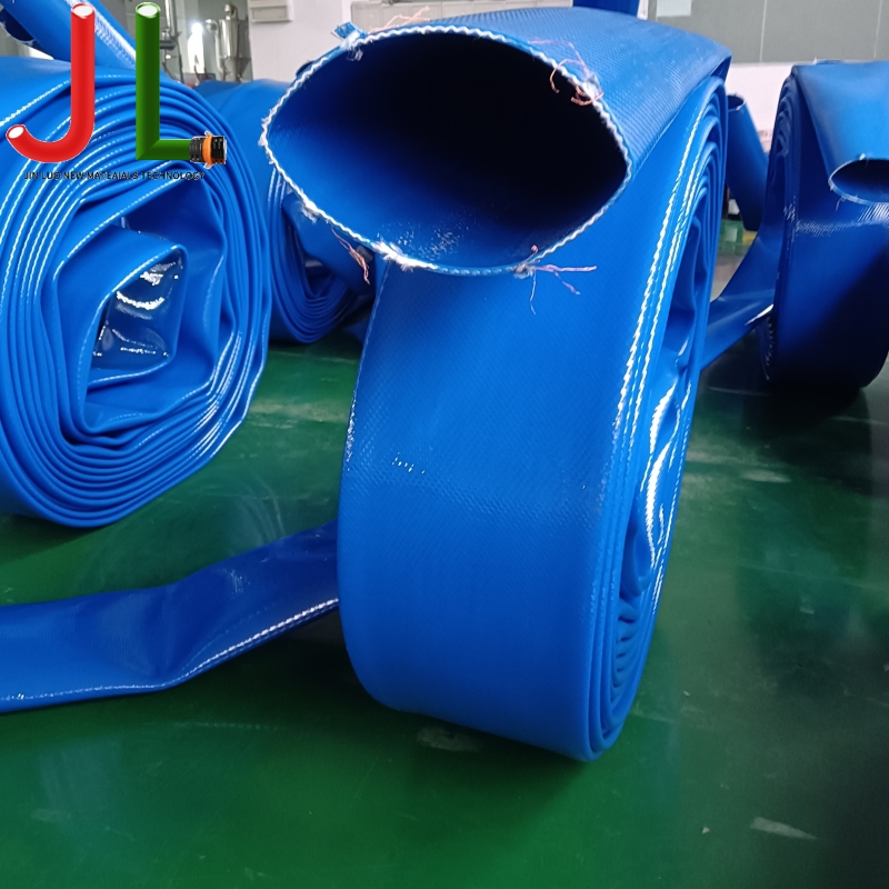 Jinluo TPU Mining Ventilationsslange – Højtydende nød- og underjordisk luftstrømsløsning