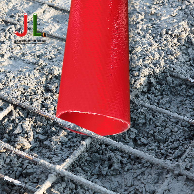 TPU betonstøbeslange (betonpumpeslange / betonleveringsslange)