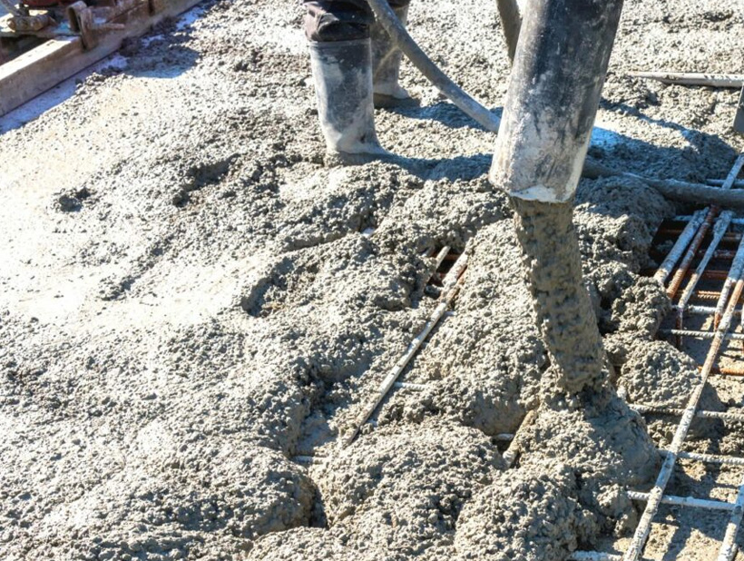 Beton placering