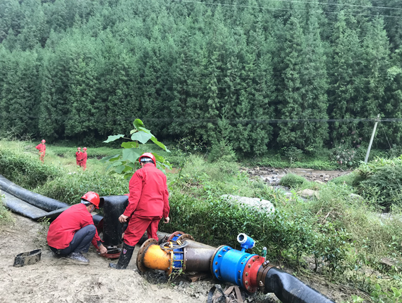 Minedrift dræning