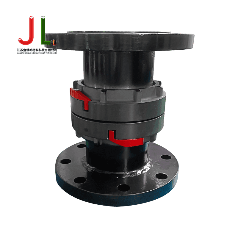 Flangesamling til slangeforbindelser med stor diameter – Kraftig flangefitting til LDHC-systemer