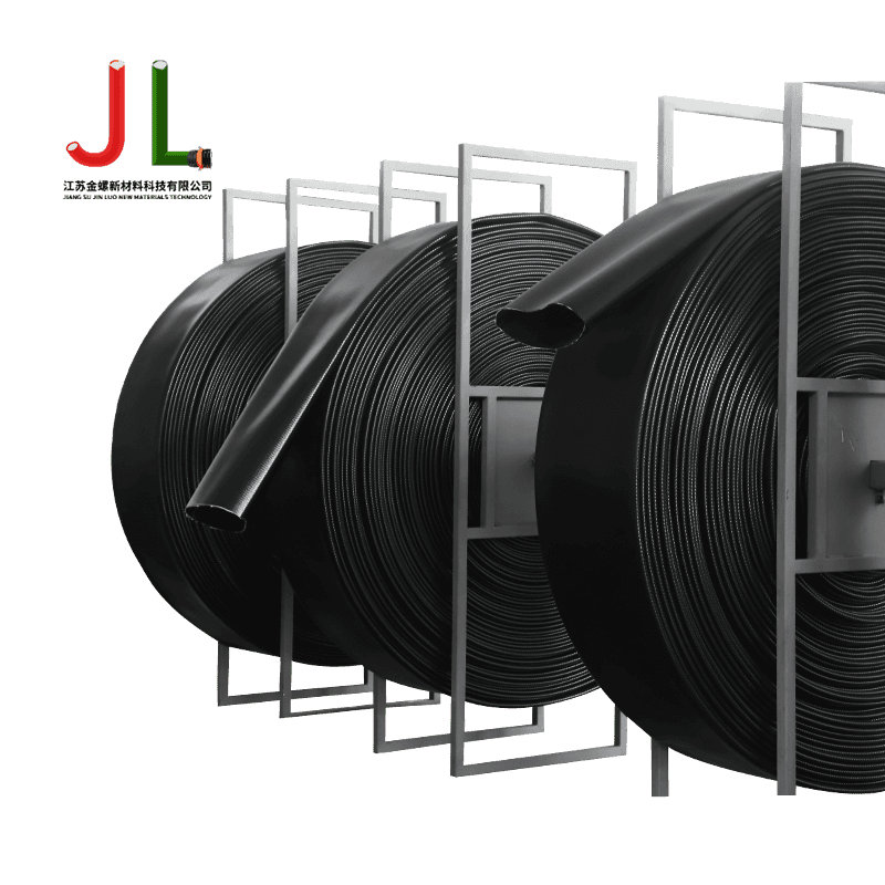 Jinluo Hose Mine Ventilationsslange – Holdbar slange til ventilation af minedrift